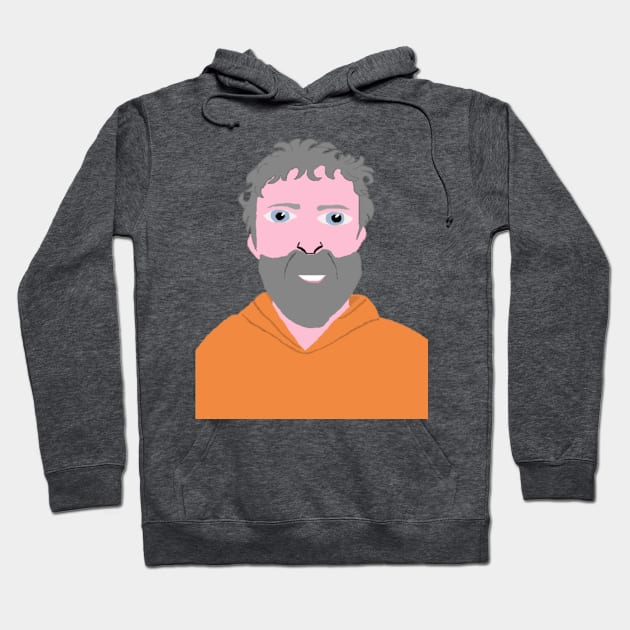 Michael Sheen Staged Hoodie by ScotlandIsGood